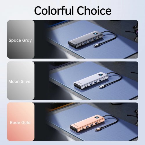 Докинг станция Orico PW11-8PC-GY-EP (снимка 16)