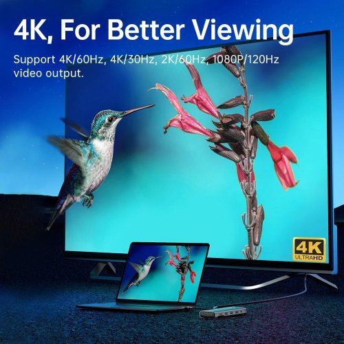 Докинг станция Orico PW11-10P-GY-EP (снимка 6)