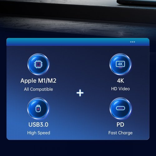 Докинг станция Orico PW11-5P-GY-EP (снимка 4)