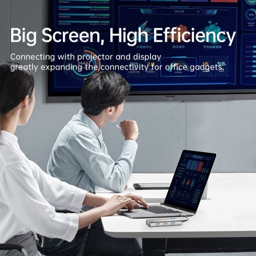 Докинг станция Orico PW11-5P-GY-EP (снимка 5)