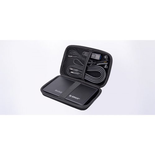 Кутия за диск Orico PHD-25-BK-BP (снимка 5)