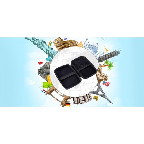 Кутия за диск Orico PHD-25-BK-BP (снимка 7)