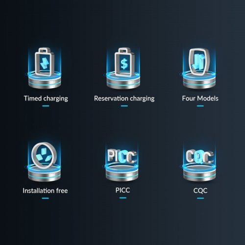 Зарядни станции за електромобили > Orico AUG432-EU-10-BK-BP (снимка 6)