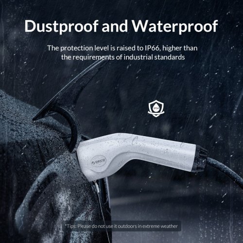 Зарядни станции за електромобили > Orico AUG416-EU-05-BK-BP (снимка 3)