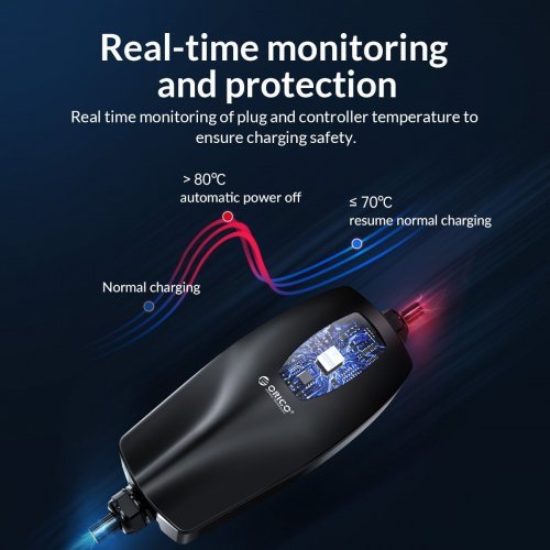 Зарядни станции за електромобили > Orico AUG416-EU-05-BK-BP (снимка 15)