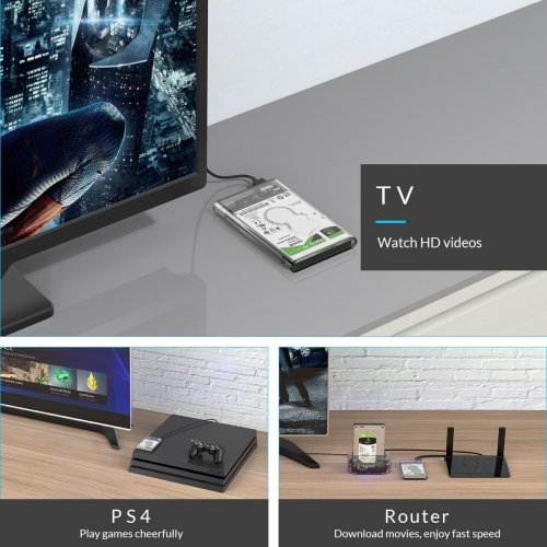 Кутия за диск Orico 2139C3-G2-CR-EP (снимка 6)