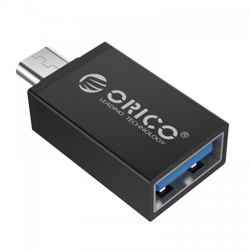USB кабел Orico CBT-UM01-BK-BP (снимка 1)