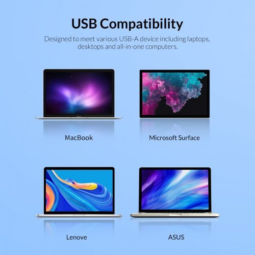 USB кабел Orico UTK-U3-BK (снимка 13)