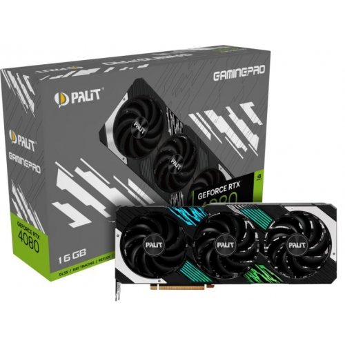 Видео карта Palit RTX 4080 4710562243673_3Y (снимка 1)