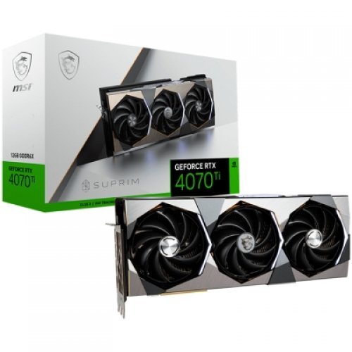 Видео карта MSI RTX 4070 Ti RTX_4070_TI_SUPRIM_12G (снимка 1)