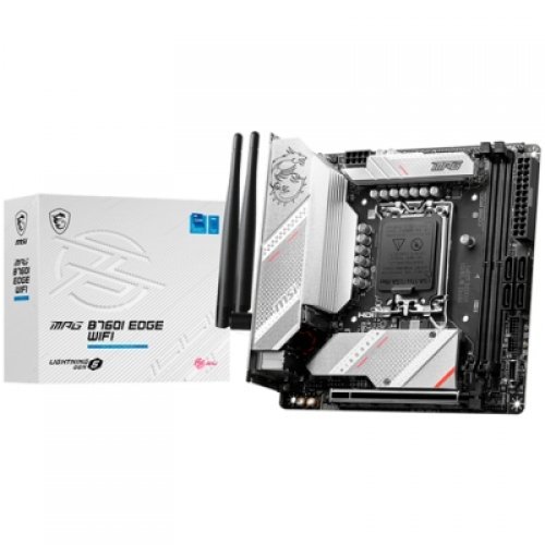 Дънна платка MSI MPG MPG_B760I_EDGE_WIFI (снимка 1)