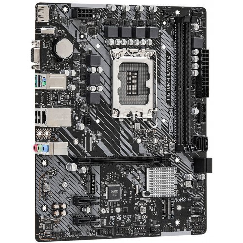 Дънна платка ASRock H610M-HDV/M.2 R2.0 (снимка 2)