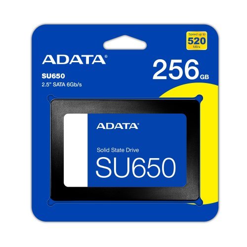 SSD Adata SU650 ASU650SS-256GT-R (снимка 1)