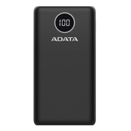 Мобилна батерия Adata AP20000QCD-DGT-CBK (снимка 1)