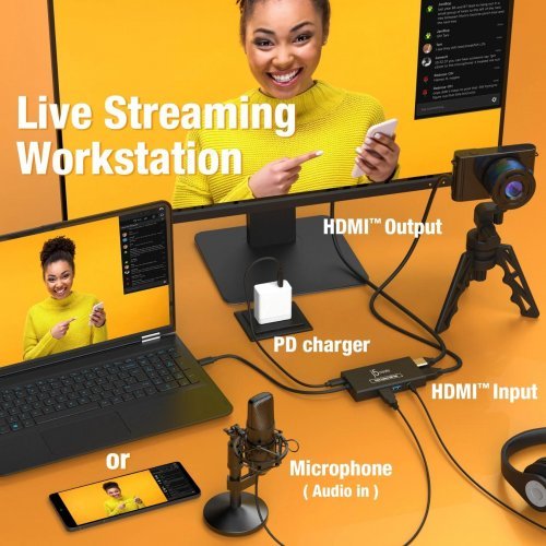 Тунери и кепчъри > j5Create JVA01 (снимка 6)