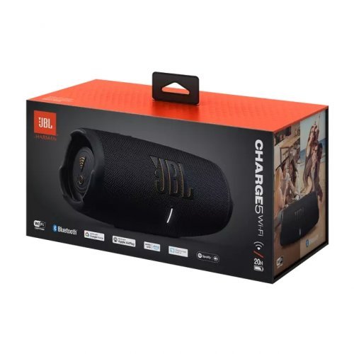 Преносими тонколони > JBL JBLCHARGE5WIFIBLK (снимка 7)