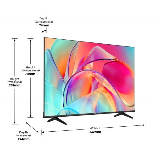 Телевизор Hisense 55E7KQ (снимка 9)