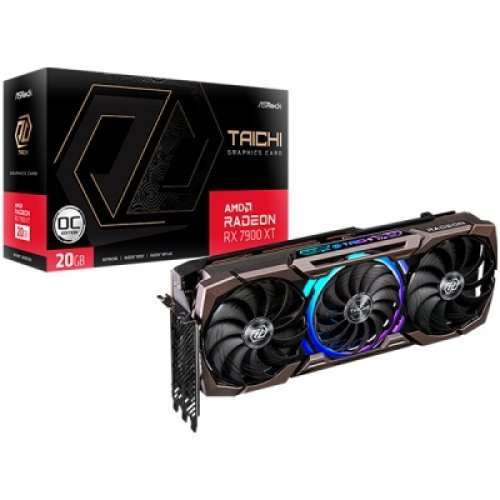 Видео карта ASRock RX 7900 XT RX7900XT TC 20GO (снимка 1)