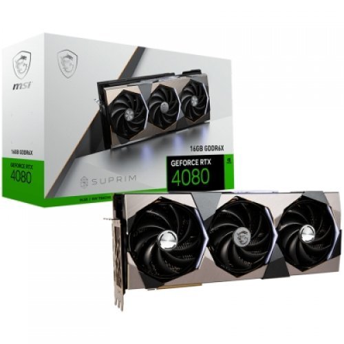 Видео карта MSI RTX 4080 RTX_4080_16GB_SUPRIM (снимка 1)
