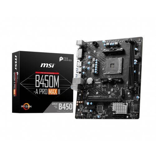 Дънна платка MSI B450M-A 911-7C52-036 (снимка 1)