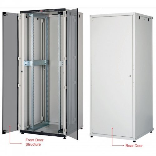 Комуникационен шкаф Lande LN-CS42U8010-BL-JN-AA (снимка 2)