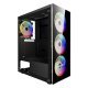 Компютърна кутия Makki MAKKI-L10-ARGB-4F