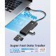 USB хъб Orico PAPW3AT-U3-015-WH-EP