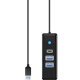 USB хъб Orico PWC2U-U3-015-BK-EP
