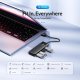USB хъб Orico PAPW4A-U3-015-BK-EP