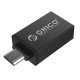 USB кабел Orico CBT-UM01-BK-BP