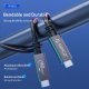 USB кабел Orico U4A05-BK-BP