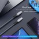 USB кабел Orico TBZ4-08-GY-BP