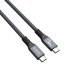 USB кабел Orico TBZ4-08-GY-BP