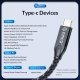USB кабел Orico CM32-05-BK-BP
