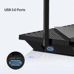 Безжичен рутер TP-Link ARCHER AX72 PRO