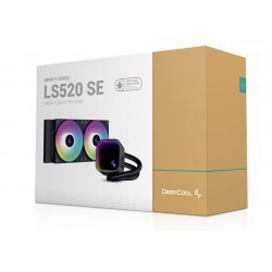 Охлаждане за компютри > DeepCool LS520 R-LS520-BKAMMM-G-1