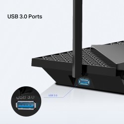 Безжичен рутер TP-Link ARCHER AX72 PRO