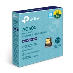 Мрежова карта с bluetooth TP-Link Archer T2UB Nano
