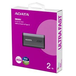 Външен диск SSD Adata AELI-SE880-2TCGY