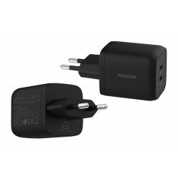 Зарядно устройство Nokia DUAL PORT WALL CHARG 65W 8P00000273