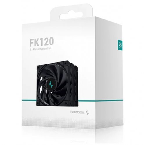 Охлаждане за компютри > DeepCool FK120 R-FK120-BKNPF3-G-1 (снимка 1)