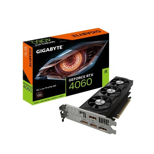 Видео карта Gigabyte RTX 4060 GV-N4060OC-8GL (снимка 3)
