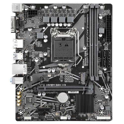 Дънна платка Gigabyte H510M-S2H V3 (снимка 1)