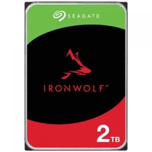Твърд диск Seagate IronWolf ST2000VN003 (снимка 1)