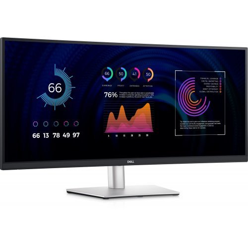 Монитор Dell P3424WE (снимка 1)