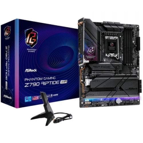 Дънна платка ASRock Z790 Z790 RIPTIDE WIFI (снимка 1)