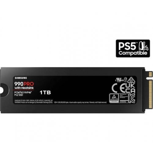 SSD Samsung 990 MZ-V9P1T0GW (снимка 2)