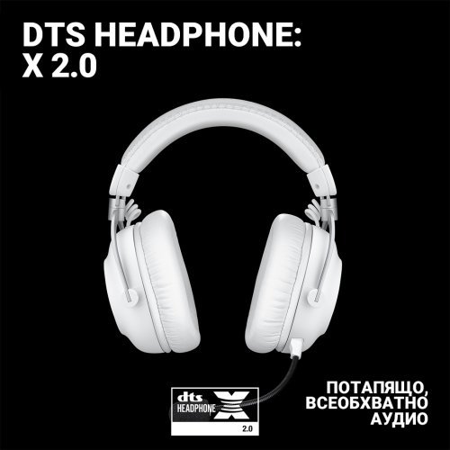 Слушалки Logitech G PRO LIGHTSPEED 981-001263 (снимка 3)