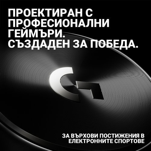 Слушалки Logitech G PRO LIGHTSPEED 981-001263 (снимка 8)