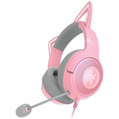 Слушалки Razer Kraken Kitty RZ04-04730200-R3M1 (снимка 1)